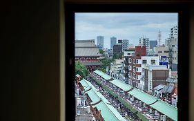 Kaminarimon Ryokan Tokio Exterior photo
