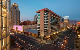 Salt Lake Marriott Downtown At City Creek Salt Lake City Exterior photo