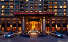 The Sandalwood Beijing Marriott Executive Apartments Exterior photo
