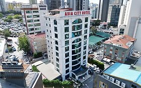 Asia City Hotel Estambul Exterior photo