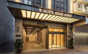 Y Hotel Hong Kong Exterior photo