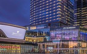 Hotel Jw Marriott Edmonton Ice District Exterior photo