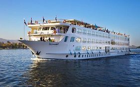 Upper Sky Tours 5 Stars Nile Cruises Sailing From Luxor To Aswan Every Saturday & Monday For 4 Nights - From Aswan Every Wednesday And Friday For Only 3 Nights With All Visits Exterior photo