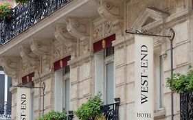 Hotel West-End París Exterior photo
