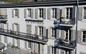 Le Génépy - Appart'hôtel de Charme Chamonix Mont Blanc Exterior photo