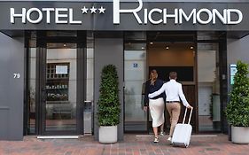 Hotel Richmond Blankenberge Exterior photo