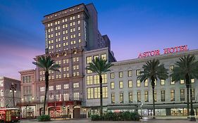 Astor Crowne Plaza, Corner Of Canal And Bourbon Nueva Orleans Exterior photo