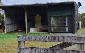 Kiwi Cabin And Homestay At Koru With Hot Tub Barrytown Exterior photo