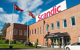 Hotel Scandic Sundsvall Nord Exterior photo