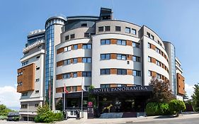 Hotel Panoramika Design & Spa Skopie Exterior photo