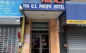 U.S. Pacific Hotel Nueva York Exterior photo