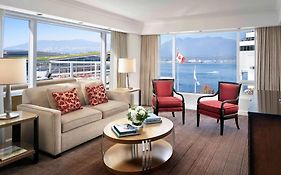 Hotel Fairmont Waterfront Vancouver Exterior photo