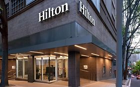 Hilton Seattle Hotel Exterior photo