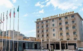 Grand Hotel Sogdiana Samarcanda Exterior photo