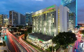 Hotel Courtyard Miami Downtown Brickell Area Exterior photo