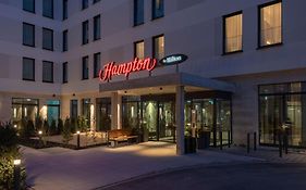 Hampton By Hilton Munich City North Exterior photo
