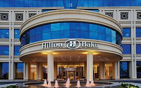 Hotel Hilton Bakú Exterior photo