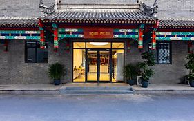 Happy Dragon Hotel - Close To Forbidden City&Wangfujing Street&Free Coffee &English Speaking,Newly Renovated With Tour Service Pekín Exterior photo