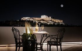 Acropolis View Hotel Atenas Exterior photo
