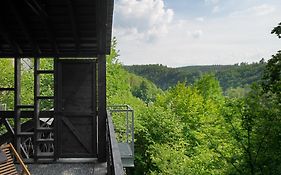 Hutstuf - The Owl & Private Rooftop Spa La-Roche-en-Ardenne Exterior photo