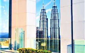 Saba Suites At Platinum Klcc Bukit Bintang Kuala Lumpur Exterior photo