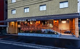 Osaka Corona Hotel Exterior photo