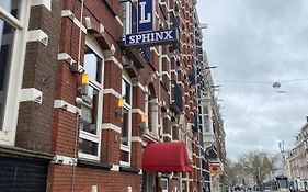 Hotel Sphinx Ámsterdam Exterior photo