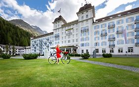 Grand Hotel Des Bains Kempinski St Moritz Exterior photo
