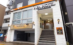 APA Hotel Niigata Higashinakadori Exterior photo