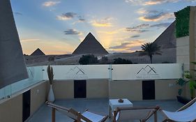 The Gate Hotel Front Pyramids & Sphinx View El Cairo Exterior photo