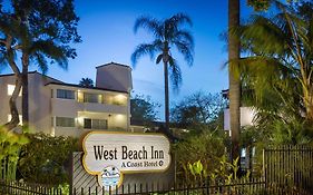 West Beach Inn, A Coast Hotel Santa Bárbara Exterior photo