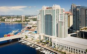 Hotel Tampa Marriott Water Street Exterior photo