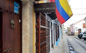 Hostal Casa de las Americas Cartagena Exterior photo