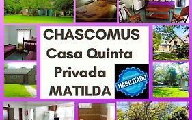 Matilda Villa Chascomús Exterior photo