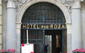 Hotel Pod Różą Cracovia Exterior photo