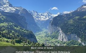 Hotel Bellevue - Traditional Swiss Hideaway Wengen Exterior photo