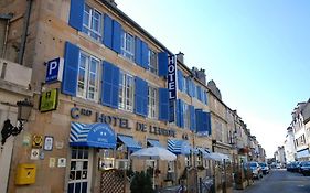 Logis Grand Hotel De L'Europe Langres Exterior photo