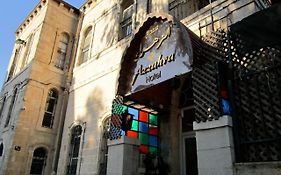 Azzahra Boutique Hotel & Restaurant - Jerusalén Exterior photo