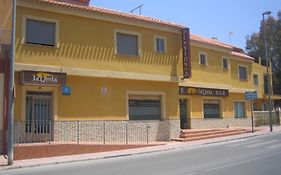 Hotel Pensión La Venta El Puerto de Mazarrón Exterior photo