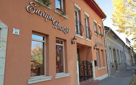 Európa Panzió Bed and Breakfast Eger Exterior photo