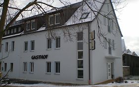 Hotel Gastehaus Zur Kurve Zirndorf Exterior photo