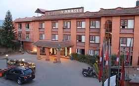 Hotel Manaslu Katmandú Exterior photo