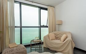 Sea Nirvana - Romantic Apartment With Sea View In Porta Batumi Tower Exterior photo