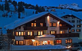 Hotel Garni Sursilva Lech am Arlberg Exterior photo