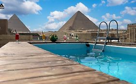 Pyramids Height Hotel & Pyramids Master Scene Rooftop El El Cairo Exterior photo
