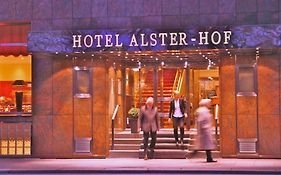 Hotel Alster-Hof Hamburgo Exterior photo