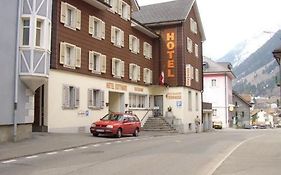 Hotel Gotthard Göschenen Exterior photo