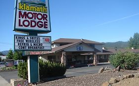 Klamath Motor Lodge Yreka Exterior photo