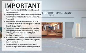 Sama-Sama Express Klia Terminal 2 - Airside Transit Hotel Sepang Exterior photo