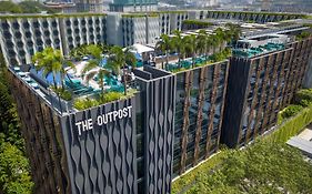 The Outpost Hotel Sentosa By Far East Hospitality (Adults Only) Singapur Exterior photo